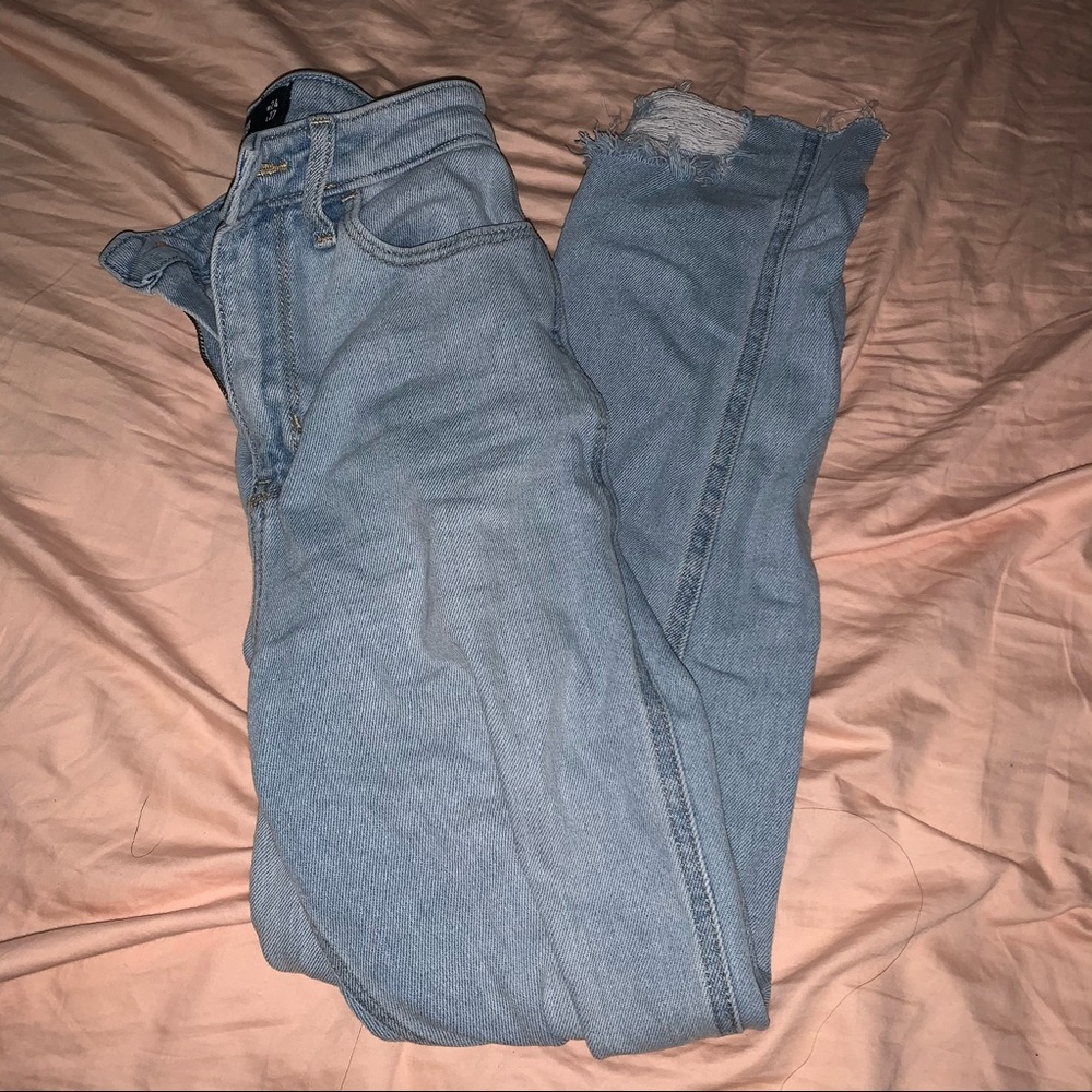 Hollister Ultra High Rise Jeans